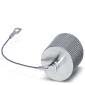 Phoenix Contact - Modularer Steckverbinder (Industriesteckverbinder) Metall-Staubschutzkappe SH-Z2302 − 10 Stück