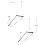 Lightnet - Pendelleuchte LED-Pendelleuchte CP4AEL-840H-L1200-YC 4000K, d/i