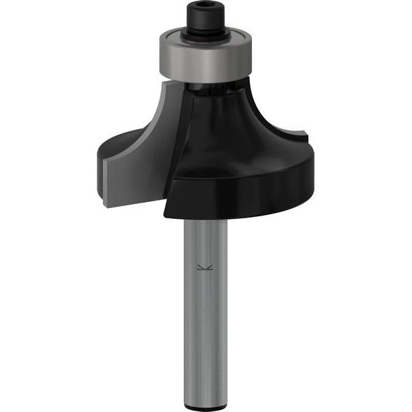 Bosch - Fräser PRO Abrundfräser, R 2608628457 9,5, Schaft 6 mm