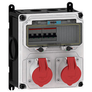 Bals Elektrotech - CEE-Steckdosen-Kombination (IEC 60309) Steckdosen-Kombination 89047 Größe M