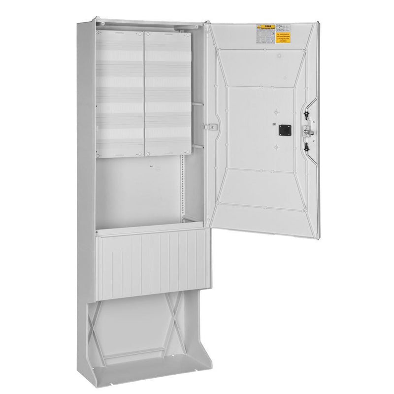 GSAB Elektrotechnik - Gehäuse/Schaltschrank (leer) Verteilersäule 58S1700V8 1710x585x282