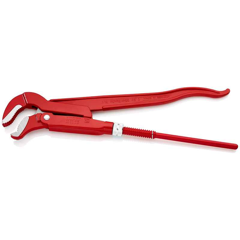 Knipex - Rohrzange 83 30 015 S-Maul rot, 420mm