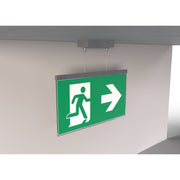 RP-Technik - Sicherheitsleuchte LED-Rettungszeichenleuchte AGDC403WL-E EB3h Wirel. eds-opt