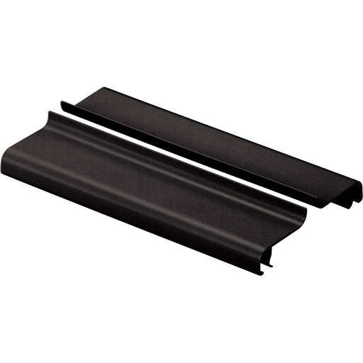 Panduit - Deckel für Kabeltragsystem Kabelkanalabdeck.100x100mm FRSHC4BL2 schwarz − 8 Meter