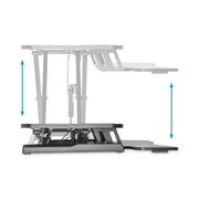 DIGITUS - Schreibtisch Schreibtischaufsatz DA-90380-1 ergonomisch