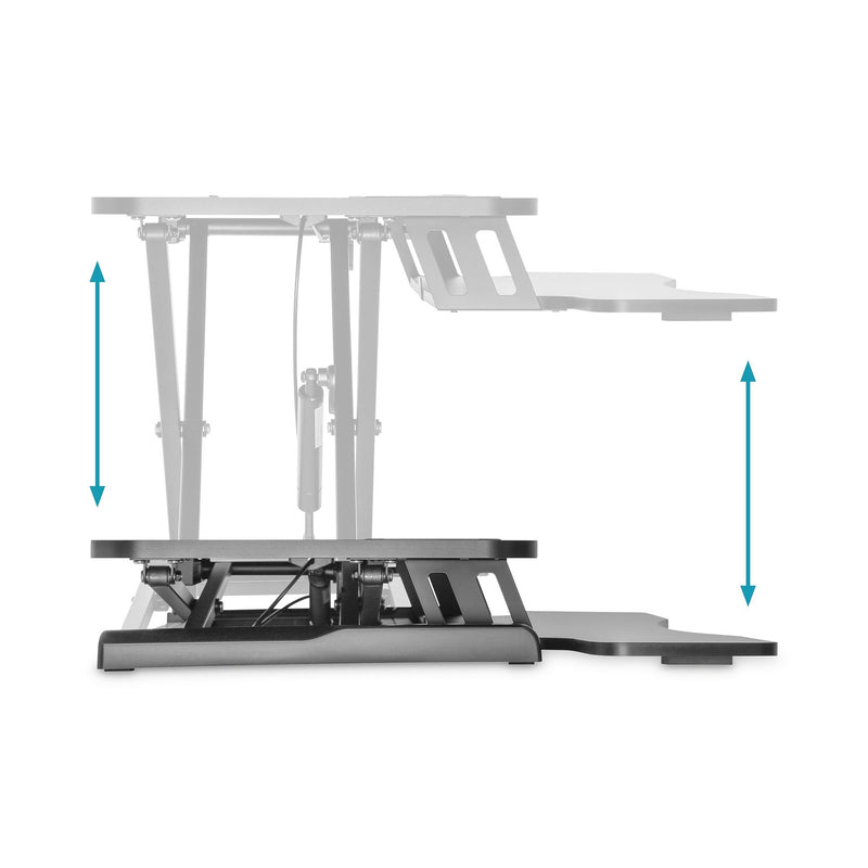 DIGITUS - Schreibtisch Schreibtischaufsatz DA-90380-1 ergonomisch