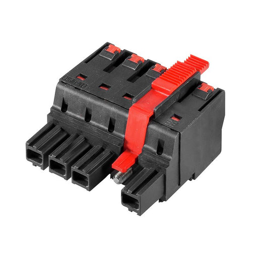 Weidmüller - Kabelsteckverbinder für Leiterplattensteckverbinder Verbinder 10.16mm BUF 10.16#2493260000 − 24 Stück