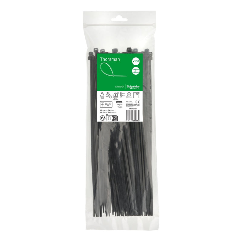 Schneider Electric - Kabelbinder Thorsman IMT46420 300x4,8mm VPE=100Stk