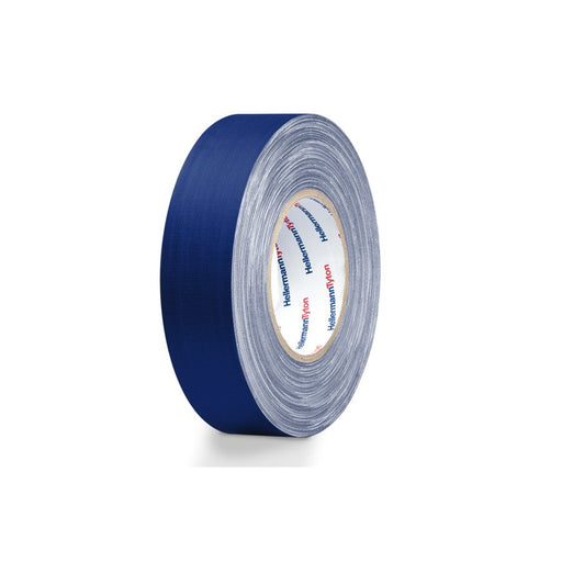 HellermannTyton - Klebeband Gewebeband HTAPE TEX BU 19x50m blau