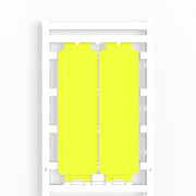 Weidmüller - Kennzeichnungsmaterial Gerätemarkierung CC 85/27 MC NE GE 85mm − 20 Stück