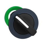 Schneider Electric - Frontelement für Wahlschalter Frontelement ZB5FD2 30mm, schwarz 2-St. − 1 Stück