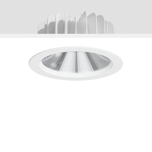 RZB - Downlight/Strahler/Flutlicht LED-Einbaudownlight 901801.002 930, weiß