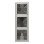Jung - Abdeckrahmen Rahmen 3-fach LC 983 205 gris clair 31