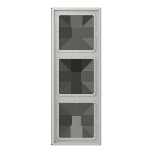 Jung - Abdeckrahmen Rahmen 3-fach LC 983 205 gris clair 31