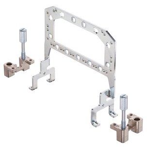 Harting - Zubehör/Ersatzteile für Anschluss- und Verbindungstechnik Griffblech Schraubadapter 09000245605 24B Metall