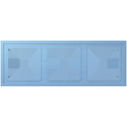 Jung - Abdeckrahmen Rahmen 3-fach LCZ 983 BF 256 bleu ceruleen 59