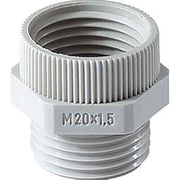 Jacob - Erweiterungs-/Reduzierring PA-Übergangsstück PG7M12PA PG7/M12x1,5 − 100 Stück