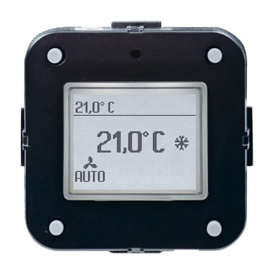 Busch-Jaeger - Bussystem-Raumtemperaturregler Raumtemperaturregler 6109/18 5-fach KNX
