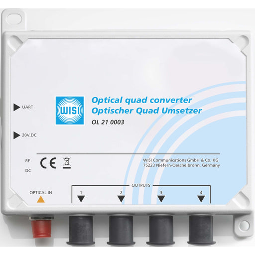 Wisi - Multischalter Opt. Quad Umsetzer III OL 21 0003 Quad-Rückumsetzer − 1 Stück by Wisi
