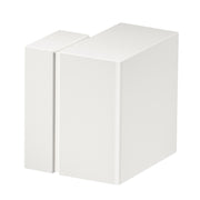 Rehau - Außeneck für Geräteeinbaukanal SIGNA BASE Außeneck BRK AE70130 rws 70x130, RAL9010 − 1 Stück