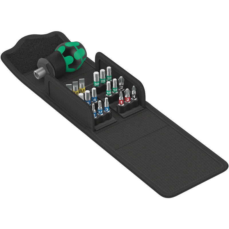 Wera - Bit-Set Bit-Sortiment 05057471001 Stubby 1