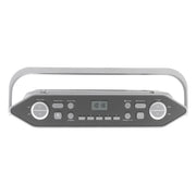 Soundmaster - Radio Stereo-Kofferradio m.CD RCD1755SI si CD/PLL/Hörbuchf.