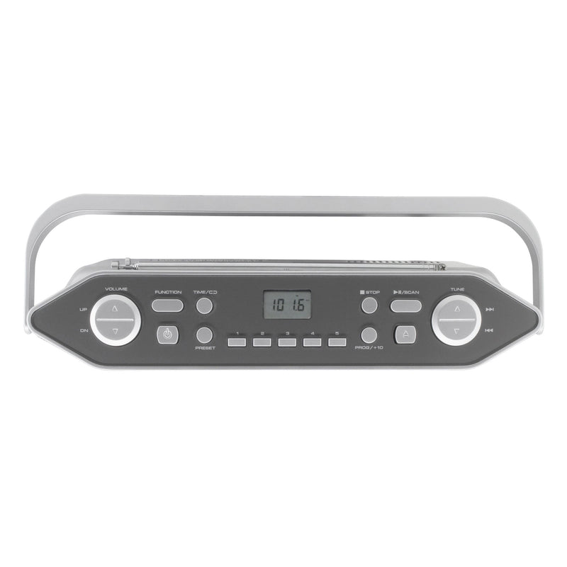 Soundmaster - Radio Stereo-Kofferradio m.CD RCD1755SI si CD/PLL/Hörbuchf.