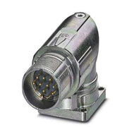 Phoenix Contact - Rundsteckverbinder, Einbau (ohne Leitung) Gerätesteckverbinder M23-12P1N8AA600S Vorderwand − 1 Stück