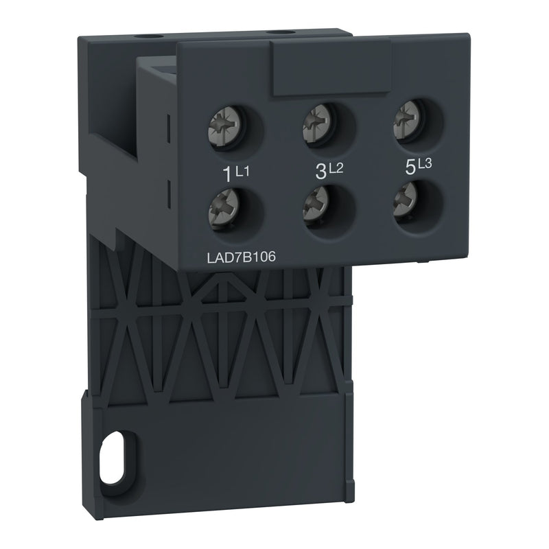 Schneider Electric - Zubehör/Ersatzteile für Überlastschutzgerät Träger LAD7B106 Einzelaufst