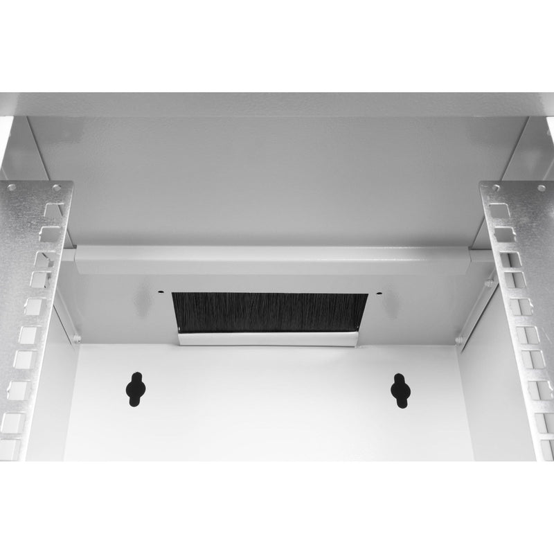 DIGITUS - Netzwerk-/Serverschrank Wandgehäuse SOHO PRO DN-49100 6HE,gr