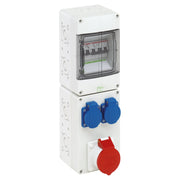 Spelsberg - CEE-Steckdosen-Kombination (IEC 60309) CEE-Steckdosen-Kombination STV 512-K