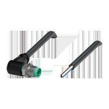 Pepperl+Fuchs Fabrik - Konfektioniertes Sensor-Aktor-Kabel Kabelstecker V31S-WM-BK1M-PUR-U