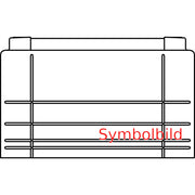 Elsta Mosdorfer - Sockel/Sockelelement (Schaltschrank) Bodenmontagesockel 10025764 SB X00 250/320 WP