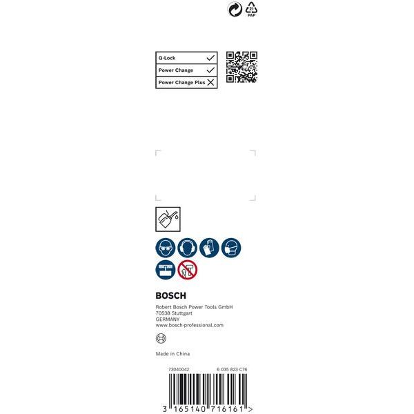 Bosch - Zentrierbohrer/Anbohrer PRO Pilot Drill Bit, Quick 2609390592 Change-System für