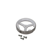 Hera - Mechanisches Zubehör/Ersatzteile für Leuchten Aufbauring 20501022108 edelstahloptik