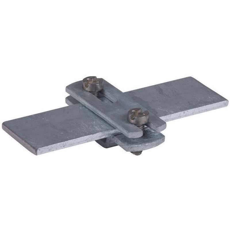 DEHN - Leitungshalter für Blitzschutz Flachbandhalter FBHZS30B6.5X16STTZN f. Fl 30mm St/tZn
