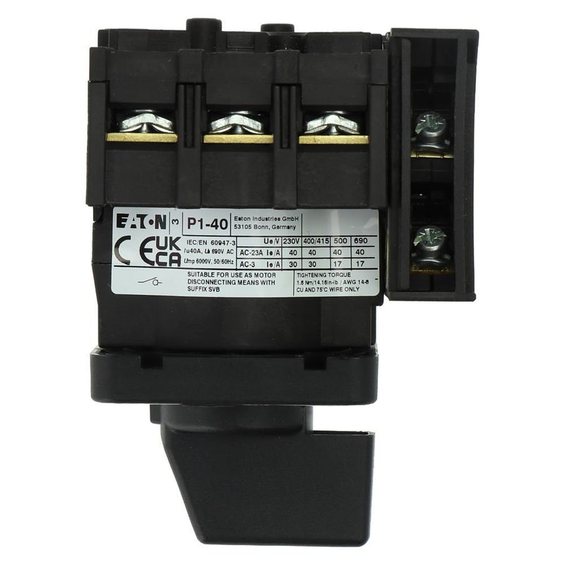 Eaton - Lasttrennschalter EIN-AUS-Schalter P1-40/E/HI11 P1, 40 A, 3-polig