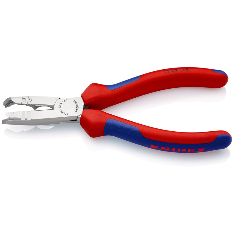 Knipex - Abisolierzange Abmantelungszange 13 42 165 165mm