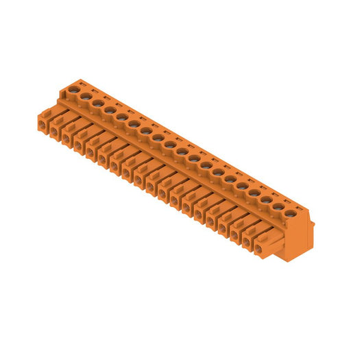 Weidmüller - Kabelsteckverbinder für Leiterplattensteckverbinder Verbinder 3.81mm BCZ 3.81/#1940910000 − 50 Stück