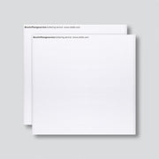 Siedle&Söhne - Zubehör/Ersatzteile für Türkommunikation Schrifteinlage IM 612/700-... f. Informationsfeld