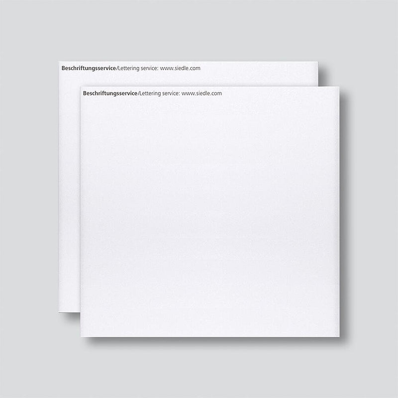 Siedle&Söhne - Zubehör/Ersatzteile für Türkommunikation Schrifteinlage IM 612/700-... f. Informationsfeld
