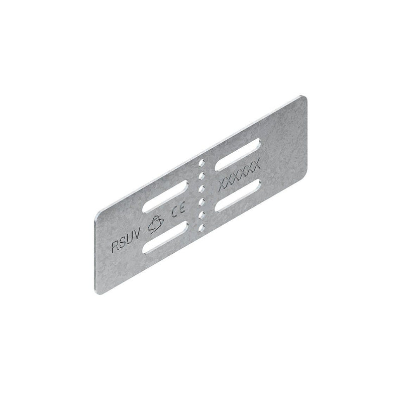 Niedax - Verbinder für Kabeltragsystem Universalverbinder RSUV 60-1.5 F 51x150mm