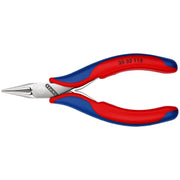 Knipex - Rundzange Elektronik-Greifzange 35 32 115 SB spiegelpoliert,115mm