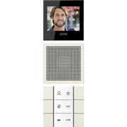 Jung - Innenstation für Türkommunikation Video-Innenstation SI VI LS 627 W BSF+Folie+Kabel