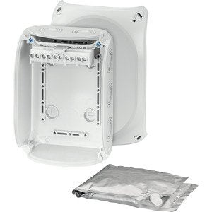 Hensel - Dose, Gehäuse für Montage auf der Wand/Decke Kabelabzweigkasten WP 1006 G 1,5-6qmm 3phasig − 1 Stück by Hensel
