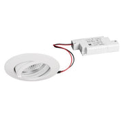 Brumberg Leuchten - Downlight/Strahler/Flutlicht LED-Einbaustrahler d2w 39373073 3000K weiß dimm