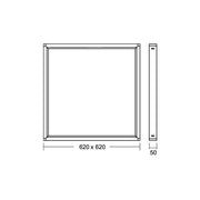 Brumberg Leuchten - Mechanisches Zubehör/Ersatzteile für Leuchten Aufbaurahmen M600 81032051 weiß