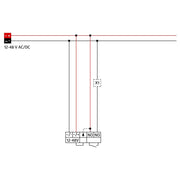 BEG Brück Electronic - Bewegungsmelder/Präsenzmelder komplett Präsenzmelder PD9-1C-12-48V-DE