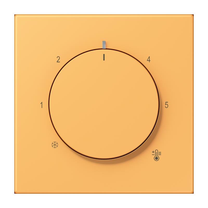 Jung - Abdeckung/Bedienelement für Installationsschalterprogramme Abdeckung für Thermostat LC 1749 BF 254