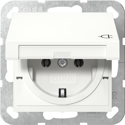 Gira - Steckdose KD 445427 Reinweiß